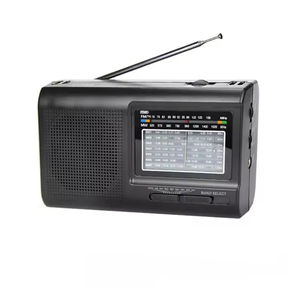 Radio portable populaire à son parfait, faible bruit, antenne télescopique rotative à 360 degrés, FM/AM/SW1-7, bande complète - Product Image 6