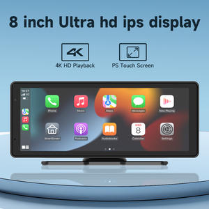 Universal 8 Inch Car <strong>Mp5</strong> Player <strong>Gps</strong> Video Stereo Capacitive Touch Screen Auto Radio Carplay Mirror Link-model A14 Accessories - Product Image 6