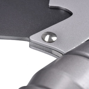 Hacha de doble cabeza de metal de 63 pulgadas, réplica de arma de cosplay de Frieren: Beyond Journey's End, estilo Stark Tomahawk - Product Image 5