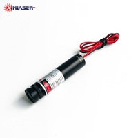 520nm bleu/vert/rouge ligne épaisseur haute uniformité Powell lentille ligne uniforme Module Laser pour Source de lumière de Vision industrielle