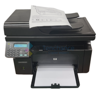 Imprimante Laser Multifonction 3-en-1 Pour HP M1213NF M1216 A4, Imprimante de Bureau Noir et Blanc d'Occasion à Faible Coût