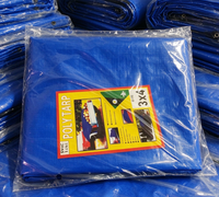 Bâche en PE imperméable et résistante à la pluie pour abri de jardin, bateau, voiture, camion, auvent, couverture pour animaux de compagnie, voile d'ombrage