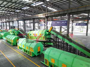 Máquina Clasificadora de Residuos Sólidos Municipales FLYSUN, Separador de Basura con Motor de Alta Eficiencia, Capacidad de 50-1000T - Product Image 2