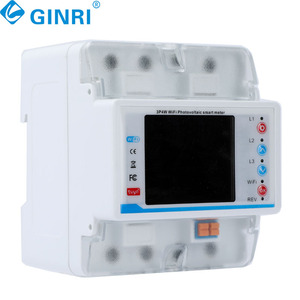 Tuya 3 giai đoạn 100A wifi thông minh ngắt kỹ thuật số điện áp bảo vệ năng lượng Meter Power Meter - Product Image 4