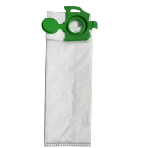 Elektrikli süpürge toz torbası için özelleştirilmiş dokunmamış kumaş filtre torbası değiştirme