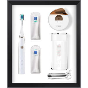 ชุดของขวัญธุรกิจสุดหรู แปรงสีฟันไฟฟ้า เครื่องทำความสะอาดช่องปาก กรรไกรตัดเล็บ โลโก้สั่งทำได้ ของพรีเมี่ยมอิเล็กทรอนิกส์ส่งเสริมการขาย - Product Image 2