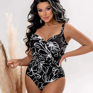 Сплошной цвет цельный Быстросохнущий купальник бикини с V-образным вырезом с принтом плюс размер <span class=keywords><strong>Tamanna</strong></span> <span class=keywords><strong>Xxx</strong></span> Купальник для девочек включены фотографии - Product Image 6