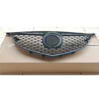 Pour Mazda 3 1.6L 2004-2009 Grille de pare-chocs avant BS1C-50-710 Plastique ABS 2005 2006 2007 2008 2009