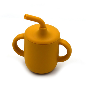 Vaisselle en silicone pour bébé sans BPA, ensemble pour le dîner, les bols collants à ventouse pour enfants, <span class=keywords><strong>assiette</strong></span> pour les tout-petits, nouveauté - Product Image 3