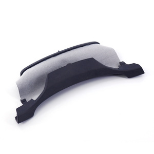 Cubierta antipolvo para volante para Volkswagen Golf 6 2009-2013 5K0857053D Material ABS negro - Product Image 2