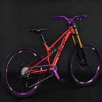 VTT de Descente Chinois à Double Suspension Intégrale pour Filles – Destination Malaisie
