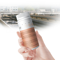 Bandes de test haute sensibilité Fer total 0-1ppm