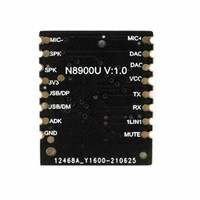 Module de lecture MP3 série N8900U, modules Bluetooth d'usine OEM, module de lecture vocale pour appareils électroménagers intelligents