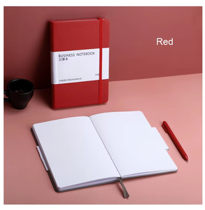 Cuaderno A5 con Tapa Dura de Cuero Grabable con Láser, Encuadernación Cosida con Hilo, Personalizable, Promocional, <span class=keywords><strong>para</strong></span> Oficina, Escuela, Negocios - Product Image 4