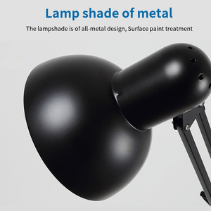 Bán Buôn Hiện Đại Đơn Giản Có Thể Gập Lại Trang Trí Linh Hoạt Cánh Tay Dài Đèn Sàn Cho Văn Phòng/Khách Sạn/Phòng Khách/Phòng Ngủ - Product Image 4