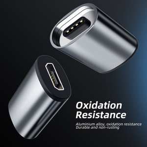 <span class=keywords><strong>Adaptateur</strong></span> <span class=keywords><strong>USB</strong></span> <span class=keywords><strong>C</strong></span> <span class=keywords><strong>Femelle</strong></span> <span class=keywords><strong>vers</strong></span> Micro <span class=keywords><strong>USB</strong></span>/<span class=keywords><strong>USB</strong></span> <span class=keywords><strong>C</strong></span> Mâle <span class=keywords><strong>2</strong></span> en 1 Chargeur Magnétique Rapide <span class=keywords><strong>C</strong></span>âble Type <span class=keywords><strong>C</strong></span> Convertisseur Magnétique - Product Image 2