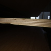 Kayu Lapis Basswood Berkualitas Tinggi untuk Interior Kendaraan & Atap Kereta Api, Tebal 10mm untuk Ukiran & Finishing Gloss, Grosir Kayu Lapis Basswood 1.5mm 3mm untuk Pemotongan Laser