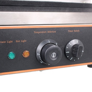 Yüksek kalite 110V/220V otomatik yapışmaz aperatifler çörek makinesi elektrikli waffle donut yapma makinesi - Product Image 6