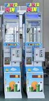 Machine à griffes à pièces personnalisée pour jeux d'arcade, avec jouets en peluche, mini-poupées et équipement