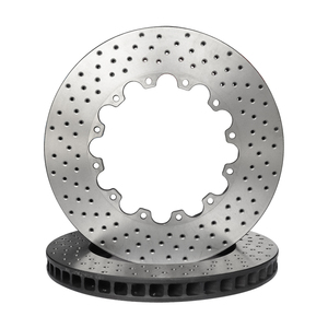 Vente directe d'usine nouveau disque de frein en acier métallique 420*40mm avec différents modèles pour tous les types de modèles, y compris Audi et Porsche - Product Image 2