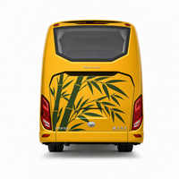 Autobus électrique TENGLONG 12m 53 places CATL 255 kWh avec garantie de batterie de 8 ans