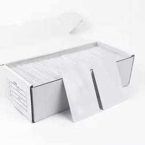 Alta calidad personalizable 85,5*54*8mm <span class=keywords><strong>tarjeta</strong></span> inteligente IC/ID PVC blanco <span class=keywords><strong>tarjeta</strong></span> en blanco para transporte Finanzas Hotel pago NFC RFID - Product Image 6