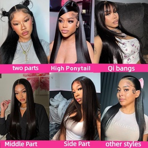Lace Front Wigs Human Hair Pre Plucked with Baby Hair 13x4 Transparent Straight Lace Front Wigs for Women Human Hair Glueless - Product Image 6