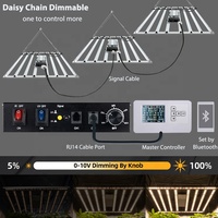 Originele LM301H Evo Grow LED-lampen 1000W Gebalanceerde PPFD UV IR Afzonderlijke Besturing LM281B 800W 240W Aangepaste Indoor Grow Lampen