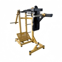 Nouvel équipement de fitness commercial : Machine à squats pendulaires, équipement de salle de sport, Super Pendulum Squat