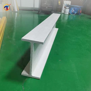 Sản xuất tại Trung Quốc, cường độ cao và chống ăn mòn gfrp pultruded H dầm sợi thủy tinh xây dựng hỗ trợ bài viết - Product Image 3