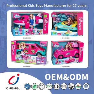 Chengji Juguetes Poupée de mode, jouet préscolaire, jeu d'imitation éducatif précoce, thème <span class=keywords><strong>camping</strong></span>, voiture, ensemble de jouets <span class=keywords><strong>pour</strong></span> bébés - Product Image 6