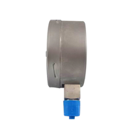 Chine manomètre de manomètre en acier inoxydable OEM de haute qualité 40mm 0.1-4MPa