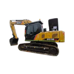 Chinese brand construction machinery Sany 215 used excavator is a hot selling machine price is very cheap to sell