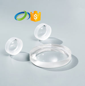 उच्च गुणवत्ता वाली dia35mm H-K9L ऑप्टिकल ग्लास लेंस को2 लेजर फोकस ओएम अनुकूलन के लिए सकारात्मक मेनिस्कस लेंस - Product Image 5