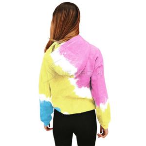 Autumn Women Sweatshirt <b>Hoodies</b> Hooded Print <b>Long</b> Sleeve Tie Dyeing Pullover Sweatshirt Women <b>Oversized</b> <b>Hoodies</b> - Product Image 4