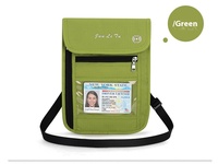 Sac de voyage multifonctionnel en plastique pour documents, pochette RFID pour passeport, étui transparent imperméable, protège-billets d'avion
