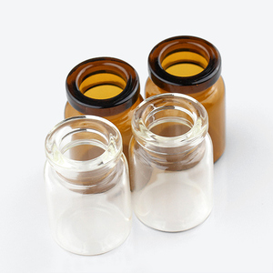 Venta al por Mayor de Frascos de Ácido Hialurónico de 3ml, 5ml, 7ml, 10ml, 15ml y 20ml, Transparentes y Ámbar, para Suero Medicinal, Viales Estériles para Inyección - Product Image 5