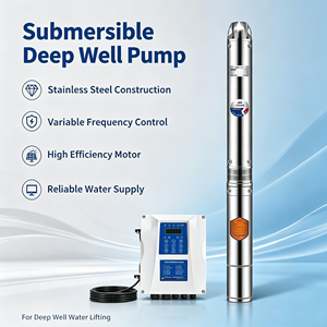 Bombas Sumergibles Solares de Acero Inoxidable de Alta Presión <span class=keywords><strong>para</strong></span> Pozos Profundos, <span class=keywords><strong>para</strong></span> Sistemas de <span class=keywords><strong>Riego</strong></span> <span class=keywords><strong>por</strong></span> <span class=keywords><strong>Goteo</strong></span> Agrícola - Product Image 2