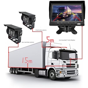 Seemetech จอแสดงผลรถยนต์ระบบออโต้ /pal/ntsc 7นิ้วพร้อมรีโมทคอนโทรล - Product Image 6