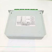 Répartiteur PLC à fibre optique Caili LGX 1:16 SC/APC, boîtier optique de télécommunications FTTH avec garantie de 2 ans