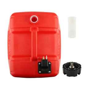 Réservoir de carburant de <span class=keywords><strong>bateau</strong></span> Portable 12L 3 gallons réservoir de gaz hors-bord marin externe avec tuyau de pompe à huile pour <span class=keywords><strong>bateau</strong></span> de pêche, kayak - Product Image 4
