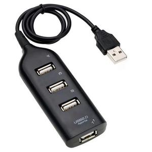 อะแดปเตอร์ฮับความเร็วสูง <span class=keywords><strong>USB</strong></span> ฮับมินิ2.0แยก4พอร์ตสำหรับแล็ปท็อปโน้ตบุ๊คตัวรับสัญญาณคอมพิวเตอร์อุปกรณ์ต่อพ่วง - Product Image 6