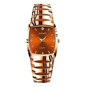 นาฬิกาควอตซ์มัลติฟังก์ชั่นสุดหรูของผู้หญิงใหม่2025มีดีไซน์กันน้ำส่องสว่างเพชร - Product Image 4