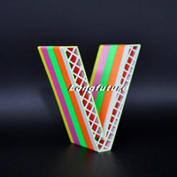 5 couleurs grande échelle 800*800 imprimante de lettres à canal 3D imprimante de signalisation de lettres 3D pour Logo publicitaire