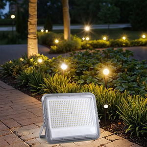 Ip66 luce di inondazione a LED impermeabile 20W 30W 50W 100W corpo in alluminio LED stadio riflettore riflettore - Product Image 5