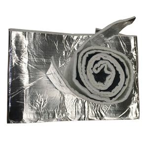 Ignifuge Feuille D'aluminium Chauffage En Fiber <span class=keywords><strong>De</strong></span> <span class=keywords><strong>Verre</strong></span> Mat - Product Image 6
