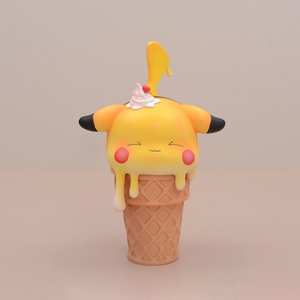 9 figuras de acción de Pokémon estilo helado juguetes anime venta al por mayor <span class=keywords><strong>Pokemon</strong></span> juguetes modelo ornamento Decoración - Product Image 2