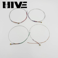 HIVE Use High-quality Aluminum-magnesium Alloy 4/4 Violin String Golden Bead Tip 4 String Violin String