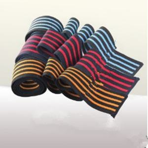 Direct usine, Bande de compression pour coude en Spandex Nylon, flexible, pour la gym, l'entraînement et la protection des jambes et des coudes - Product Image 5