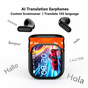 <span class=keywords><strong>Cuffie</strong></span> <span class=keywords><strong>Wireless</strong></span>, <span class=keywords><strong>Cuffie</strong></span> con Display Digitale LCD 6.0 e Funzione di Traduzione AI, <span class=keywords><strong>Cuffie</strong></span> Sportive Impermeabili - Product Image 5